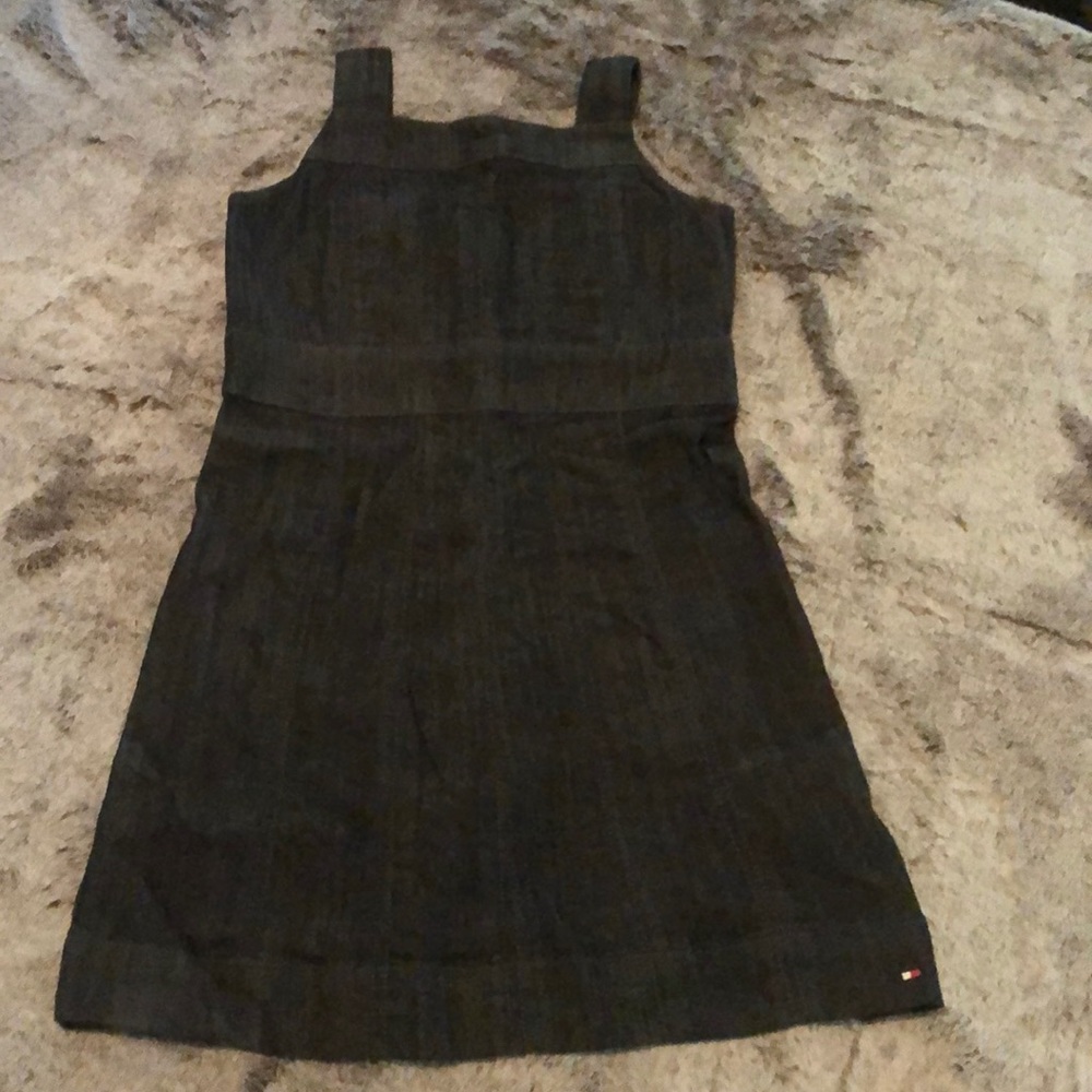 Girls Denim Tommy Hilfiger Dress